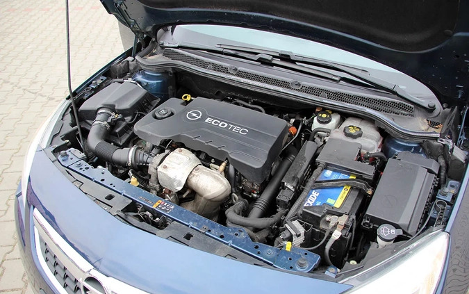 Opel Astra cena 16900 przebieg: 204000, rok produkcji 2011 z Gostynin małe 781